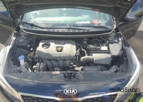 2018 Kia Forte Lx z USA, uszkodzony, nr VIN 3KPFK4A70JE167894